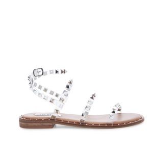 Clear Steve Madden travel sandal.  NWT Never worn, in box.  Size 8.5